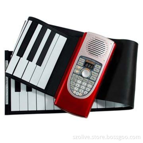 61 Standard Keys Multifunctional Roll-up Pianos and Musical Toys
